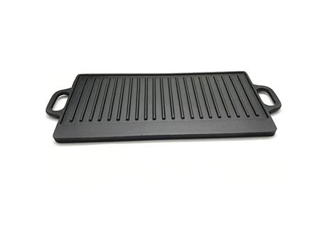 <b>Name</b>:cast iron ribbed grill plate<br />